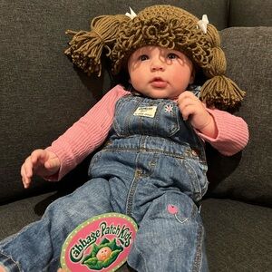 Cabbage patch wig